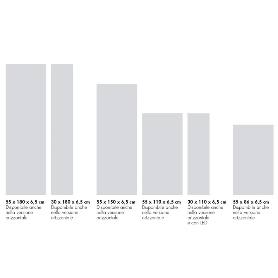 Dekorativer Heizkörper mit Hydrauliksystem aus italienischem Marmorpulver – Terraa Viadurini