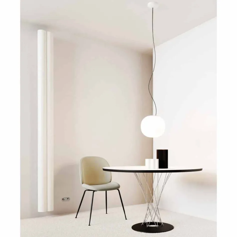 Moderner Badezimmerheizkörper mit hydraulischer Wand bis 840 Watt - Ottolungo Viadurini