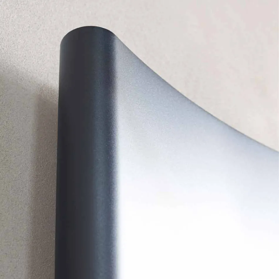 Vertikaler Hydraulikdesign-Kühler aus Aluminium bis 1061 Watt - gebogen Viadurini