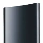 Vertikaler Hydraulikdesign-Kühler aus Aluminium bis 1061 Watt - gebogen Viadurini