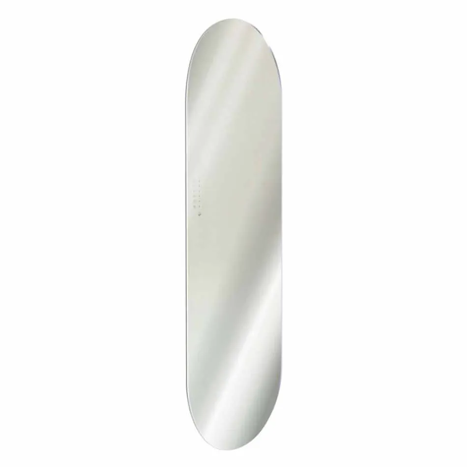 Beheizte Handtuchhalter Spiegel Strom bis zu 1500 Watt Brian Viadurini