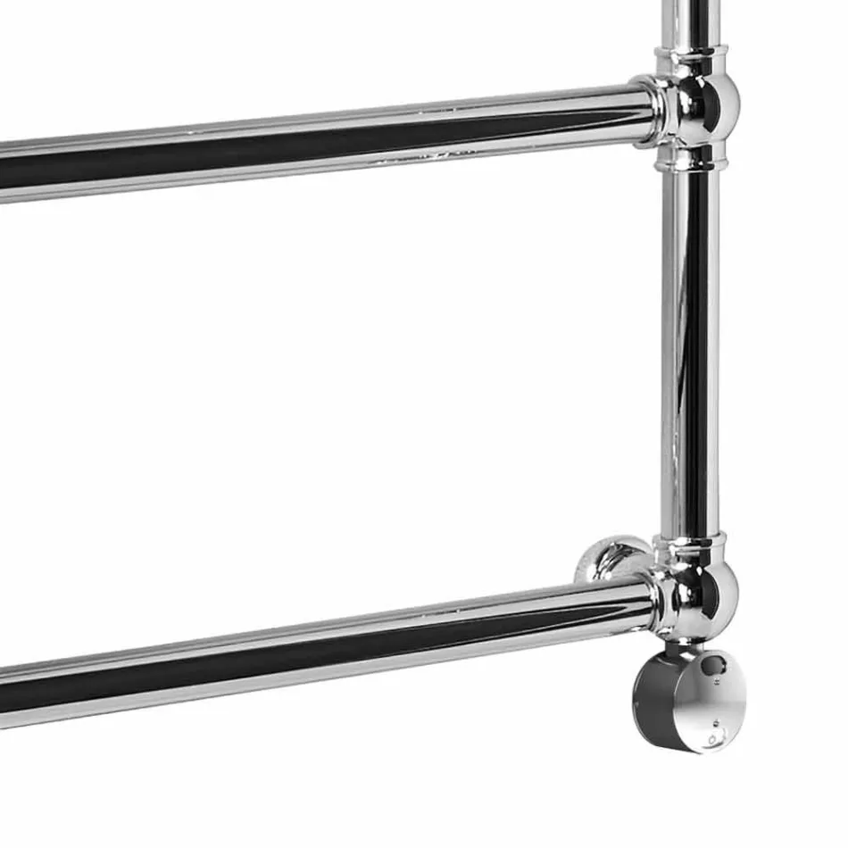 Elektrischer modularer Kühler aus Chrom oder Goldmessing bei 200 W - Caesar Viadurini