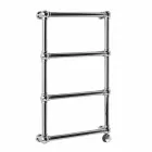 Elektrischer modularer Kühler aus Chrom oder Goldmessing bei 200 W - Caesar Viadurini