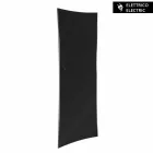 Wand montierte elektrischen Heizkörper in Barry gehärtetem Glas Viadurini