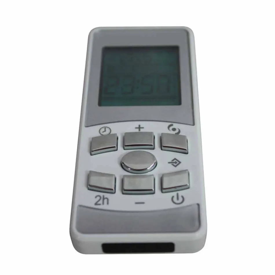 Electrical Design Termoarredo Spiegel bis 1500Watt Jonny Viadurini