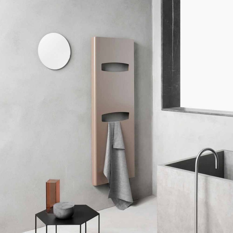 Design Stahl Badezimmer Wand elektrischer Heizkörper