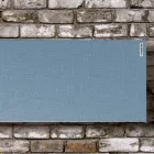 Elektrischer Heizkörper bis zu 1400 W in italienischem Marmorpulver - Texturee Viadurini