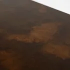 Elektrischer Heizkörper aus italienischem Marmorpulver Corten-Effekt - Linien Viadurini