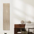 Elektrischer Heizkörper aus italienischem Marmorpulver mit Holzeffekt – Wood50 Viadurini