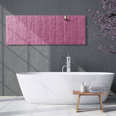 Elektrischer Heizkörper aus italienischem Marmorpulver bis 1400 Watt – Terraa Viadurini