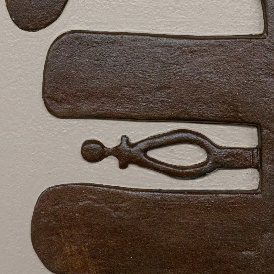 Elektrischer Heizkörper aus recyceltem Marmorpulver Made in Italy - Venedig Viadurini