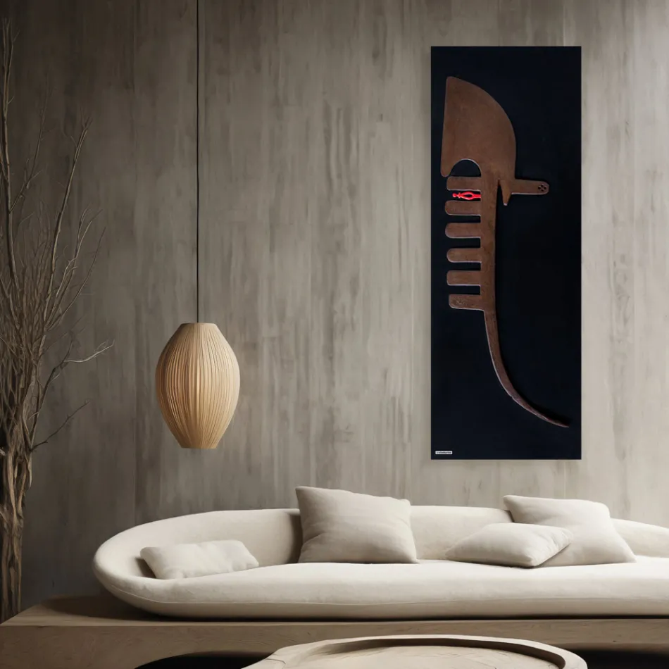 Elektrischer Heizkörper aus recyceltem Marmorpulver Made in Italy - Venedig Viadurini