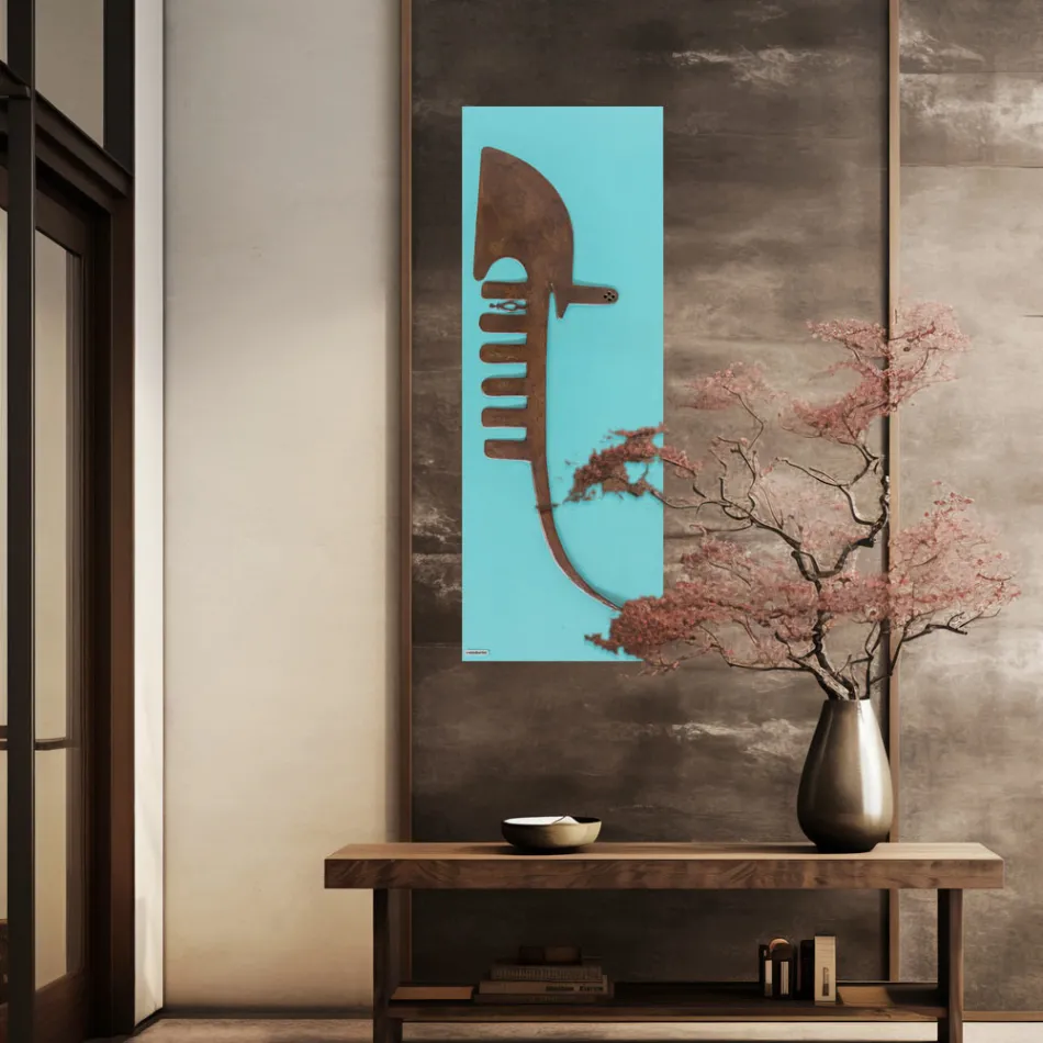 Elektrischer Heizkörper aus recyceltem Marmorpulver Made in Italy - Venedig Viadurini