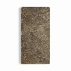 Elektrischer Heizkörper aus gehärtetem Glas mit Jonny-Steinoptik Viadurini