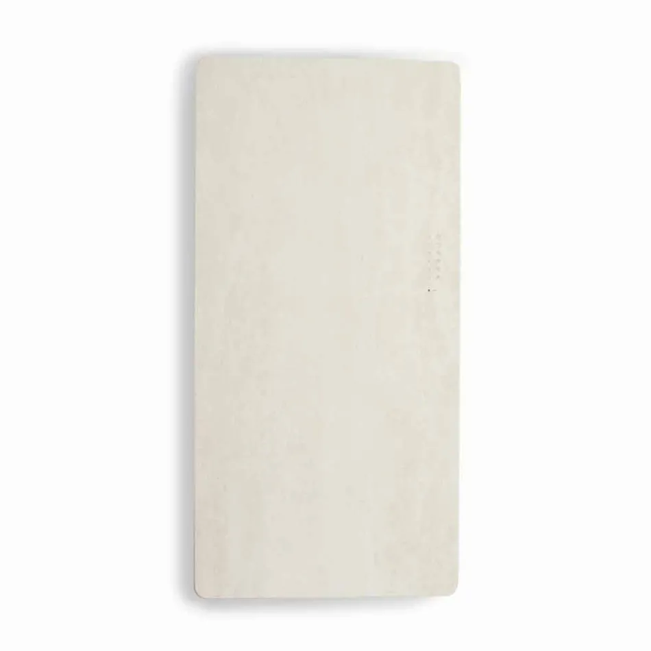 Elektrischer Heizkörper aus gehärtetem Glas mit Jonny-Steinoptik Viadurini