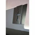 Elektrischer Heizkörper aus gehärtetem Glas mit Jonny-Steinoptik Viadurini