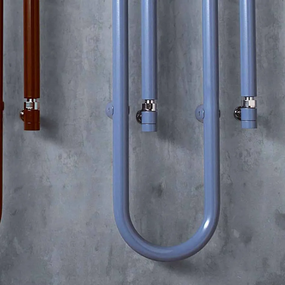 Termoarredo hydraulische Greifer, modernes Design, made in Italy Scirocco H Viadurini