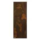 Hybridheizkörper mit Corten-Finish aus italienischem Marmorpulver – Lines Viadurini