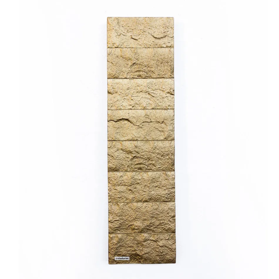 Hybridheizkörper bis 1400 Watt aus italienischem Marmorpulver – Terraa Viadurini