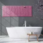 Hybridheizkörper bis 1400 Watt aus italienischem Marmorpulver – Terraa Viadurini