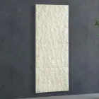 Hybridheizkörper bis zu 1400 Watt in italienischem Marmorpulver - Terraa Viadurini