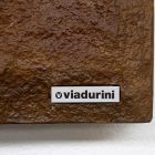 Hybridheizkörper aus italienischem Marmorpulver mit Corten-Effekt – Terraa Viadurini