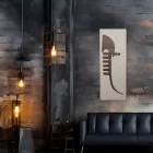 Hybridheizkörper aus recyceltem Marmorpulver Made in Italy - Venedig Viadurini