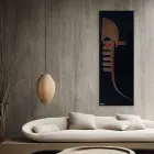 Hybridheizkörper aus recyceltem Marmorpulver Made in Italy - Venedig Viadurini