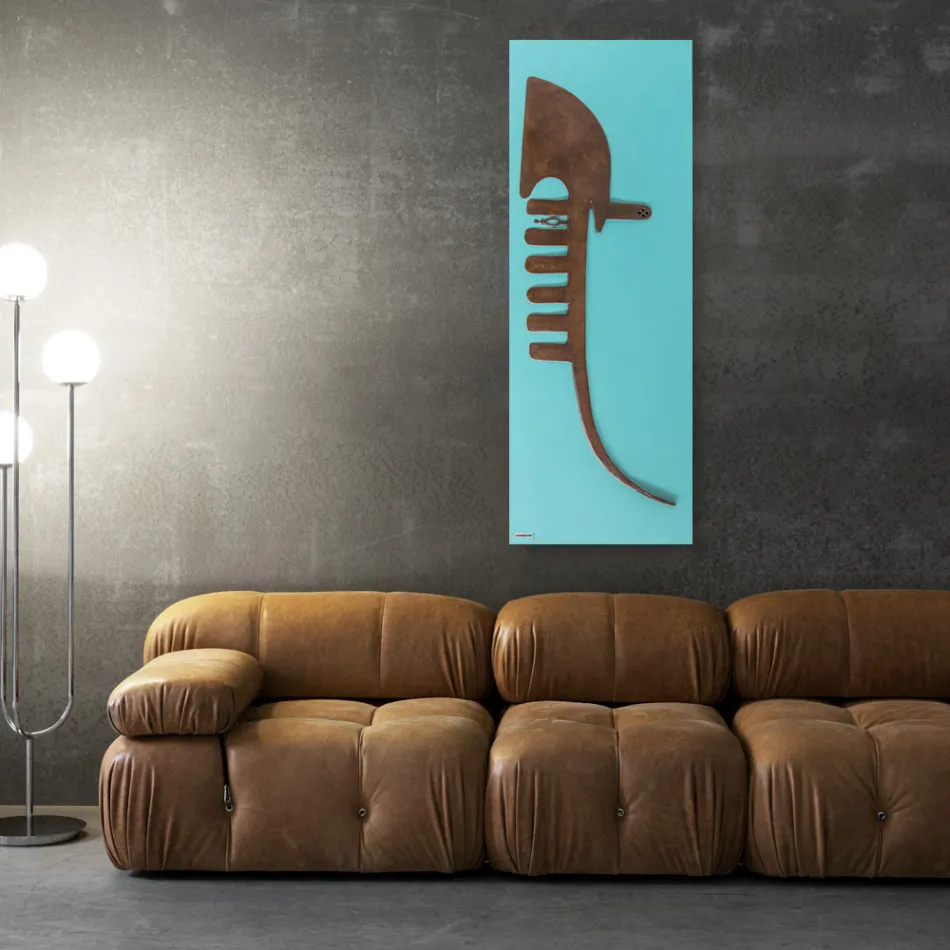 Hybridheizkörper aus recyceltem Marmorpulver Made in Italy - Venedig Viadurini