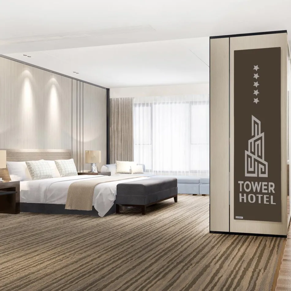 Anpassbarer Hybridheizkörper aus Marmorpulver, hergestellt in Italien – Lineep Viadurini