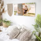 Anpassbarer Hybridheizkörper aus Marmorpulver, hergestellt in Italien – Lineep Viadurini