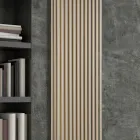 Hydraulischer Heizkörper mit drei Abschnitten vertikaler Elemente – Cantucci Viadurini