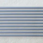 Sanitärheizkörper mit einer Reihe horizontaler Elemente, hergestellt in Italien – Cappello Viadurini