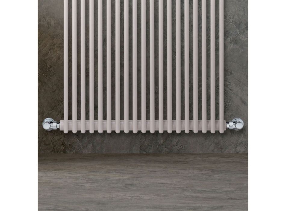 Hydraulischer Kühler mit einer Reihe vertikaler Elemente, hergestellt in Italien – Carbon Viadurini