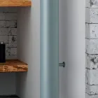 Sanitärheizkörper bestehend aus einem Aluminiumrohr, hergestellt in Italien – Pandoro Viadurini