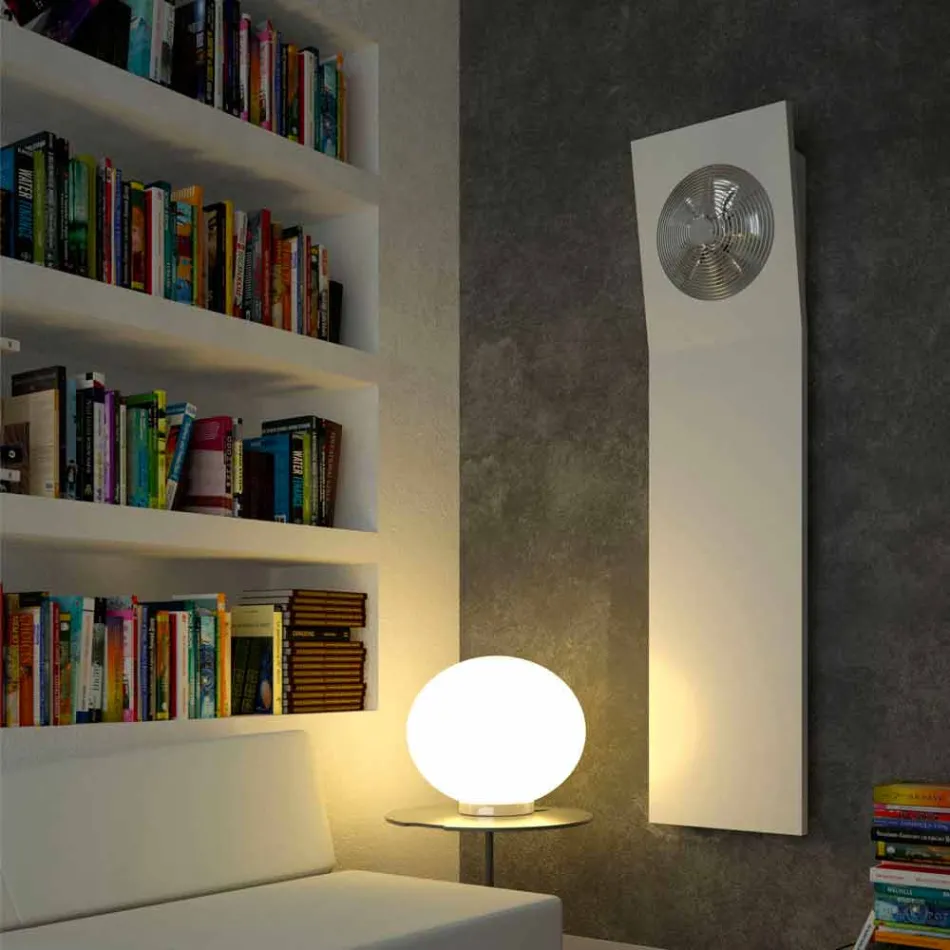 Hydraulische Design-Heizkörper mit Gebläse durch Luft Scirocco H Viadurini