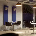 Hydraulische Design-Heizkörper mit Gebläse durch Luft Scirocco H Viadurini