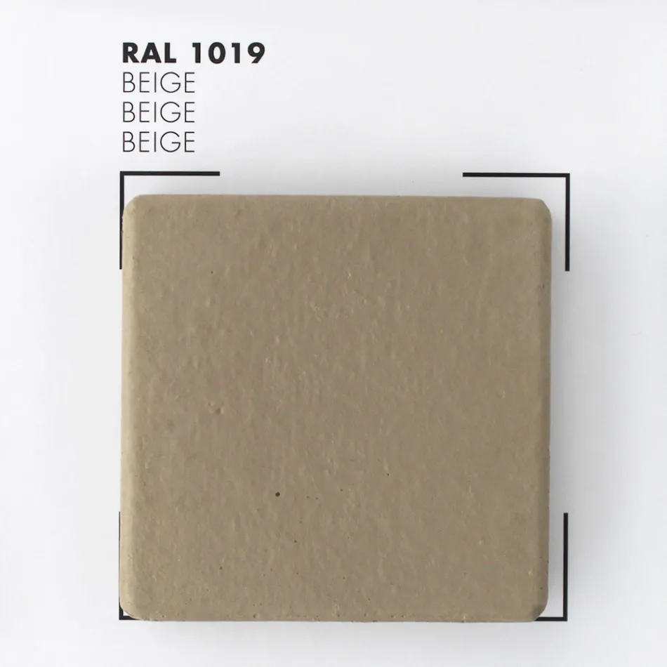 Hydraulischer Heizkörper bis 480 Watt aus italienischem Marmorpulver - Naturae Viadurini