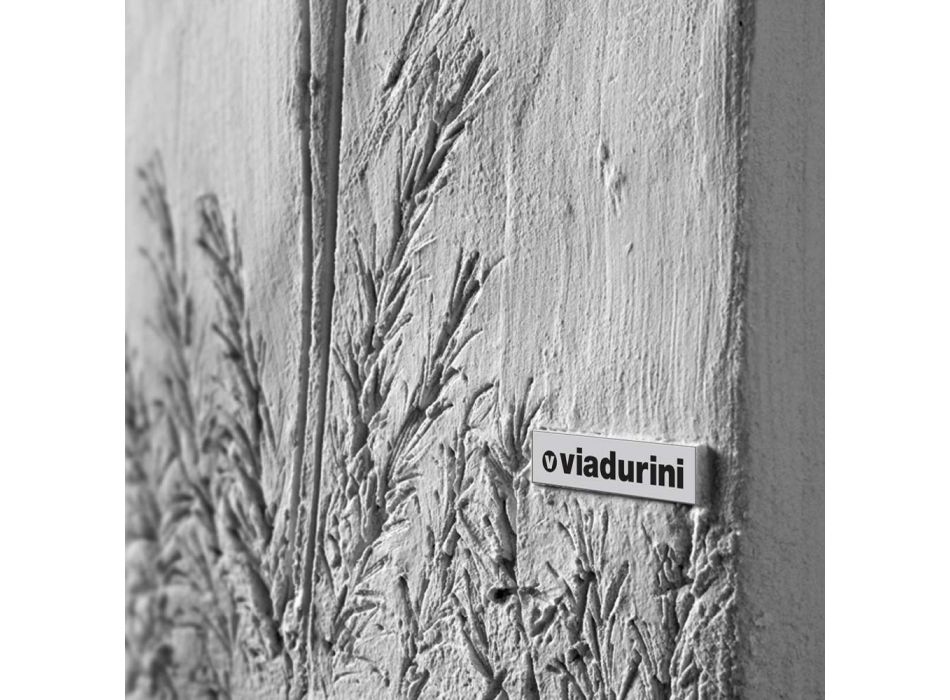 Hydraulischer Heizkörper bis 480 Watt aus italienischem Marmorpulver – Naturae Viadurini