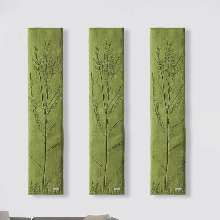 Hydraulischer Heizkörper bis 480 Watt aus italienischem Marmorpulver – Naturae Viadurini