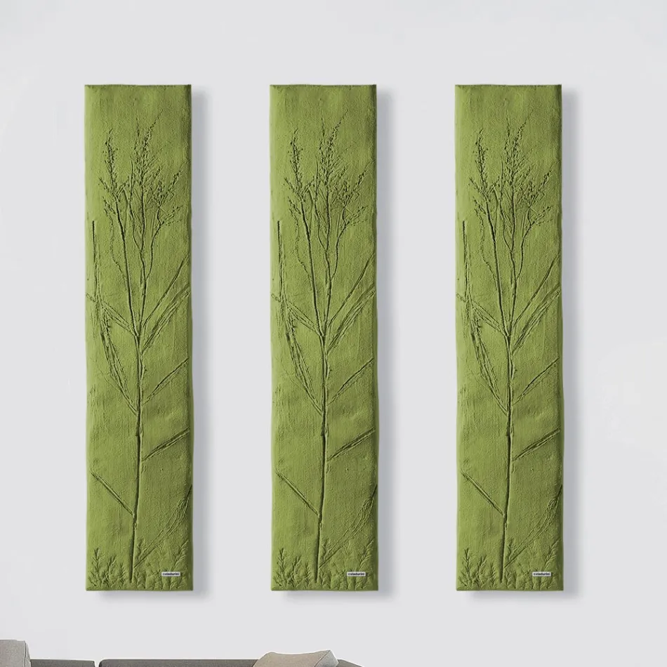 Hydraulischer Heizkörper bis 480 Watt aus italienischem Marmorpulver – Naturae Viadurini