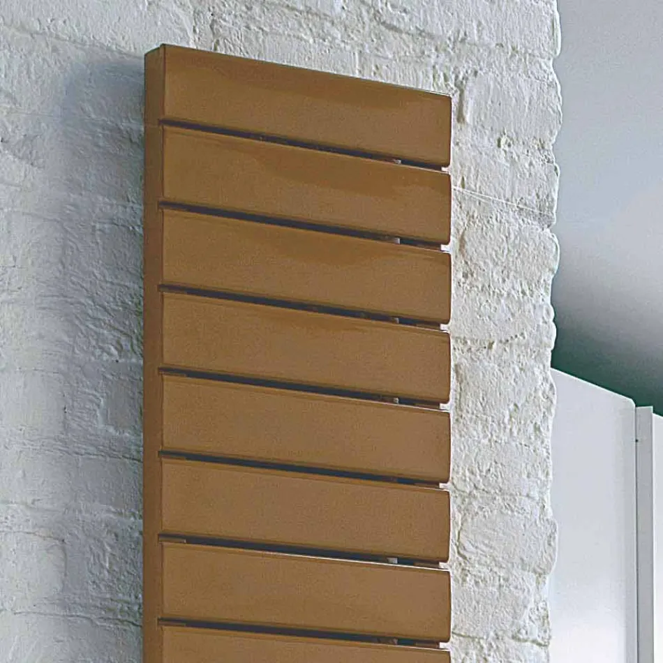 Hydraulische Termoarredo Stahl, Eiche Regale, transporter Scirocco H Viadurini