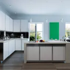 Hydraulischer Heizkörper aus italienischem Marmorpulver bis 1200 Watt – Linien Viadurini