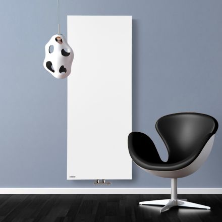 Italienischer Marmorstaub-Hydraulikheizkörper bis 1200 Watt - Linien Viadurini