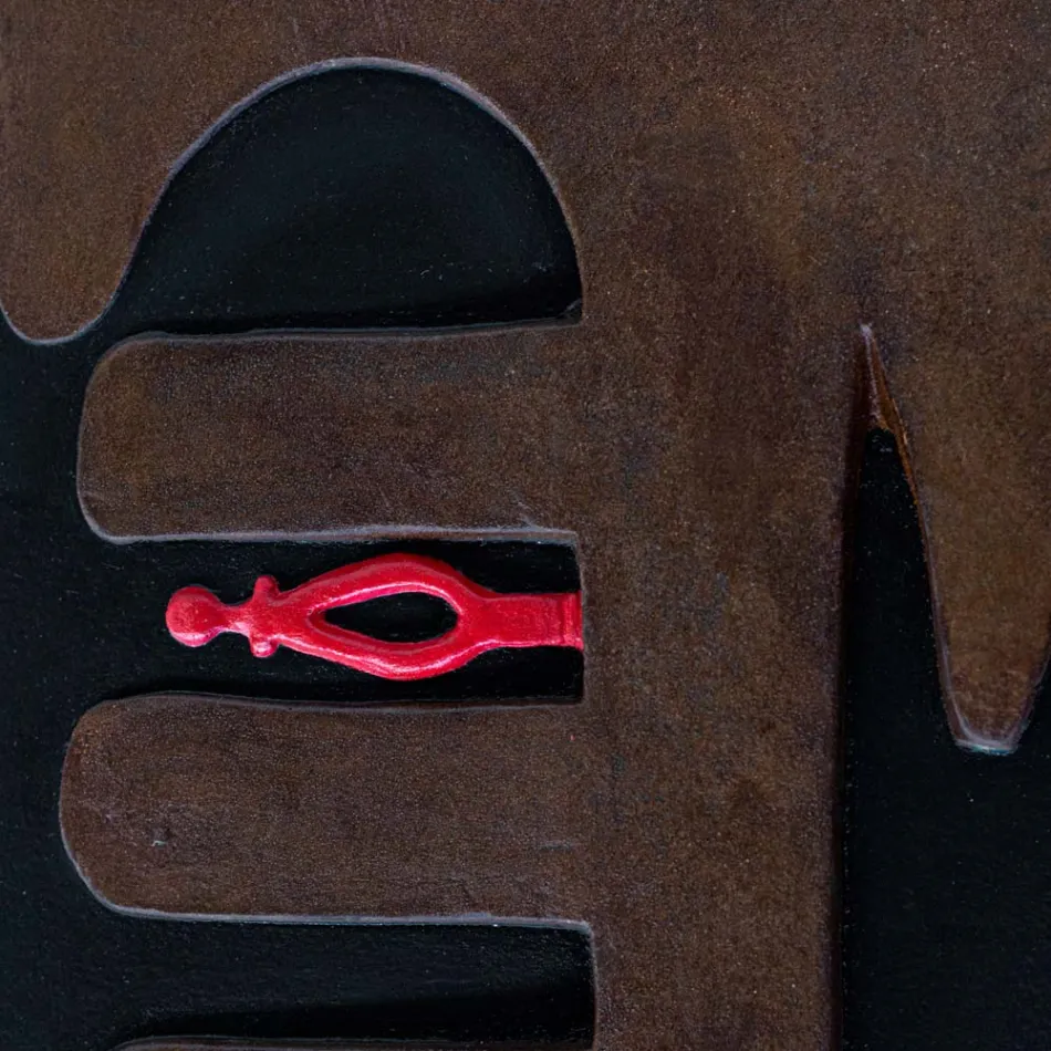 Hydraulischer Heizkörper aus recyceltem Marmorpulver. Made in Italy - Venedig Viadurini