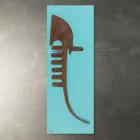 Hydraulischer Heizkörper aus recyceltem Marmorpulver. Made in Italy - Venedig Viadurini