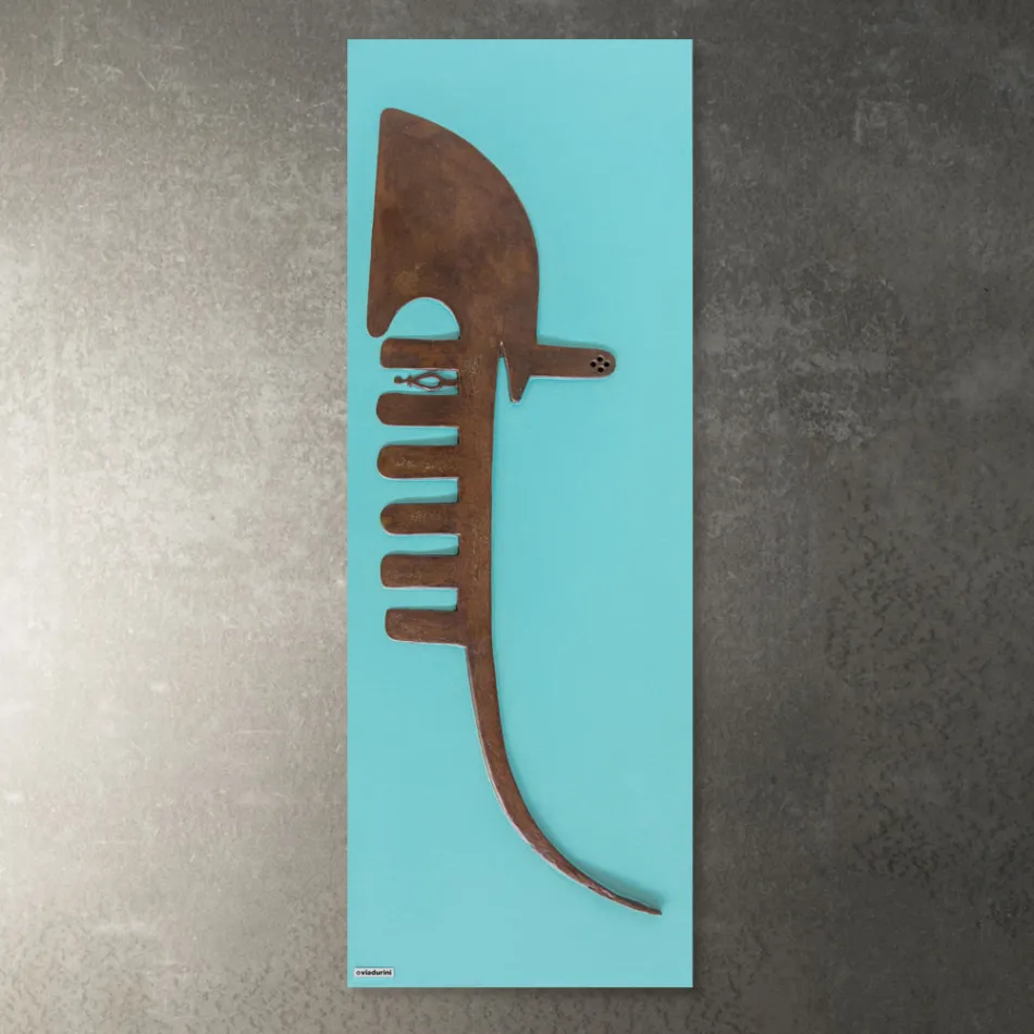 Hydraulischer Heizkörper aus recyceltem Marmorpulver. Made in Italy - Venedig Viadurini