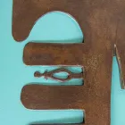 Hydraulischer Heizkörper aus recyceltem Marmorpulver. Made in Italy - Venedig Viadurini