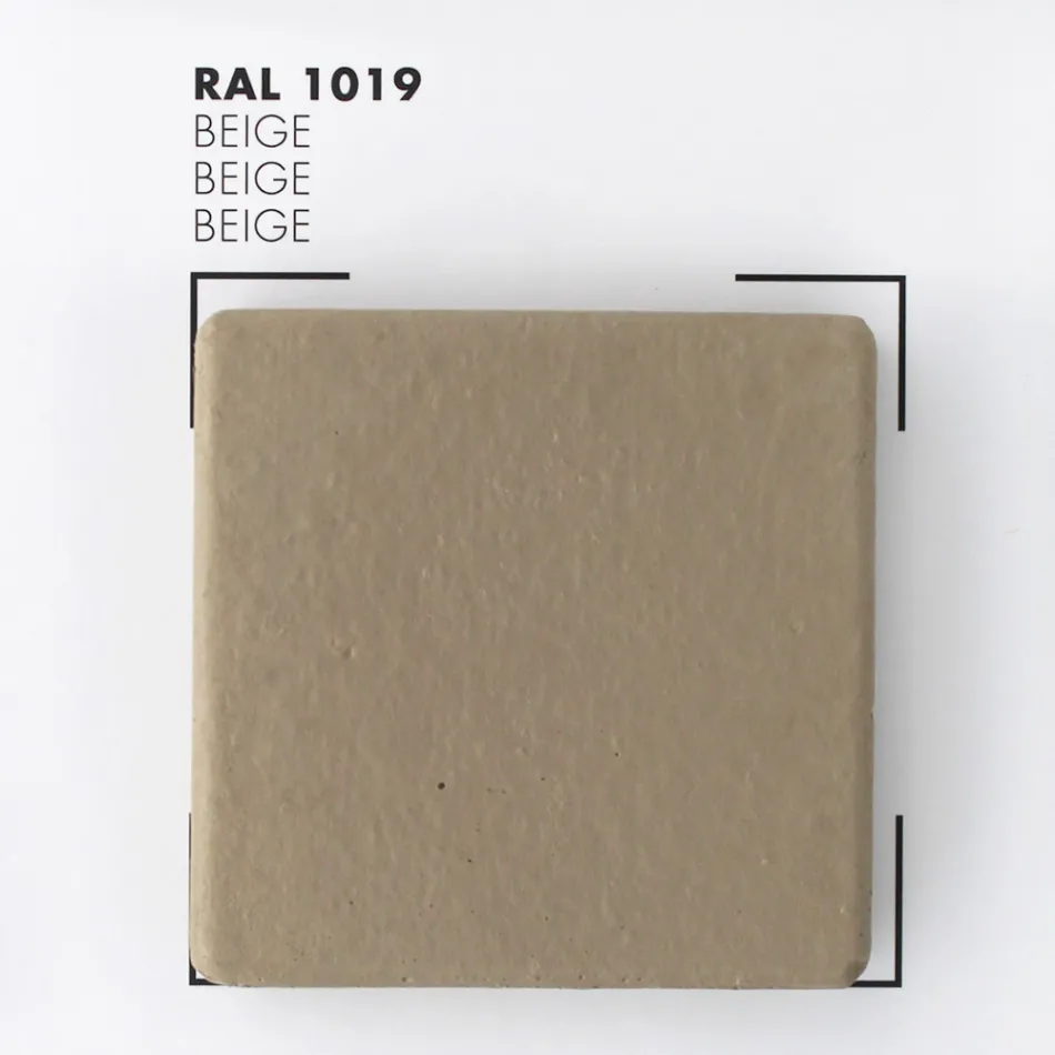 Moderner hydraulischer Heizkörper aus italienischem Marmorpulver – Texture Viadurini