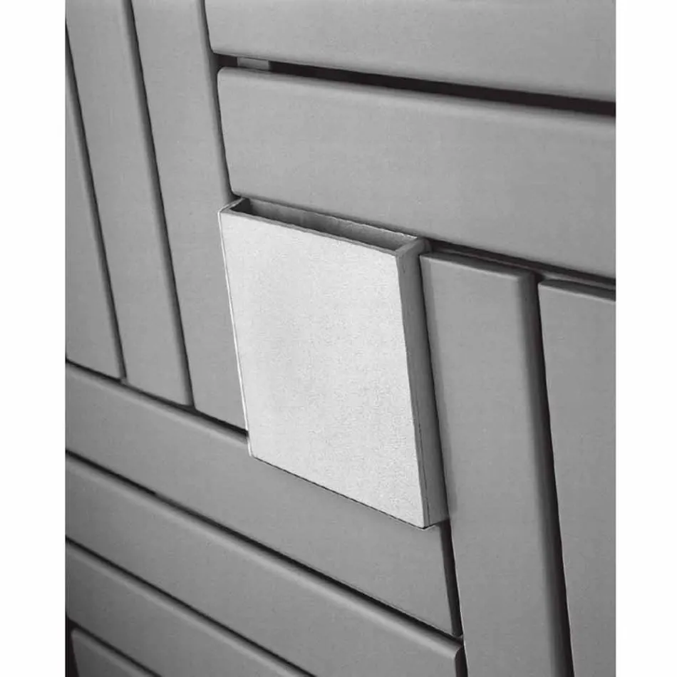 Termoarredo Hydraulik quadratisches Design aus italienischen Platz Scirocco H Viadurini